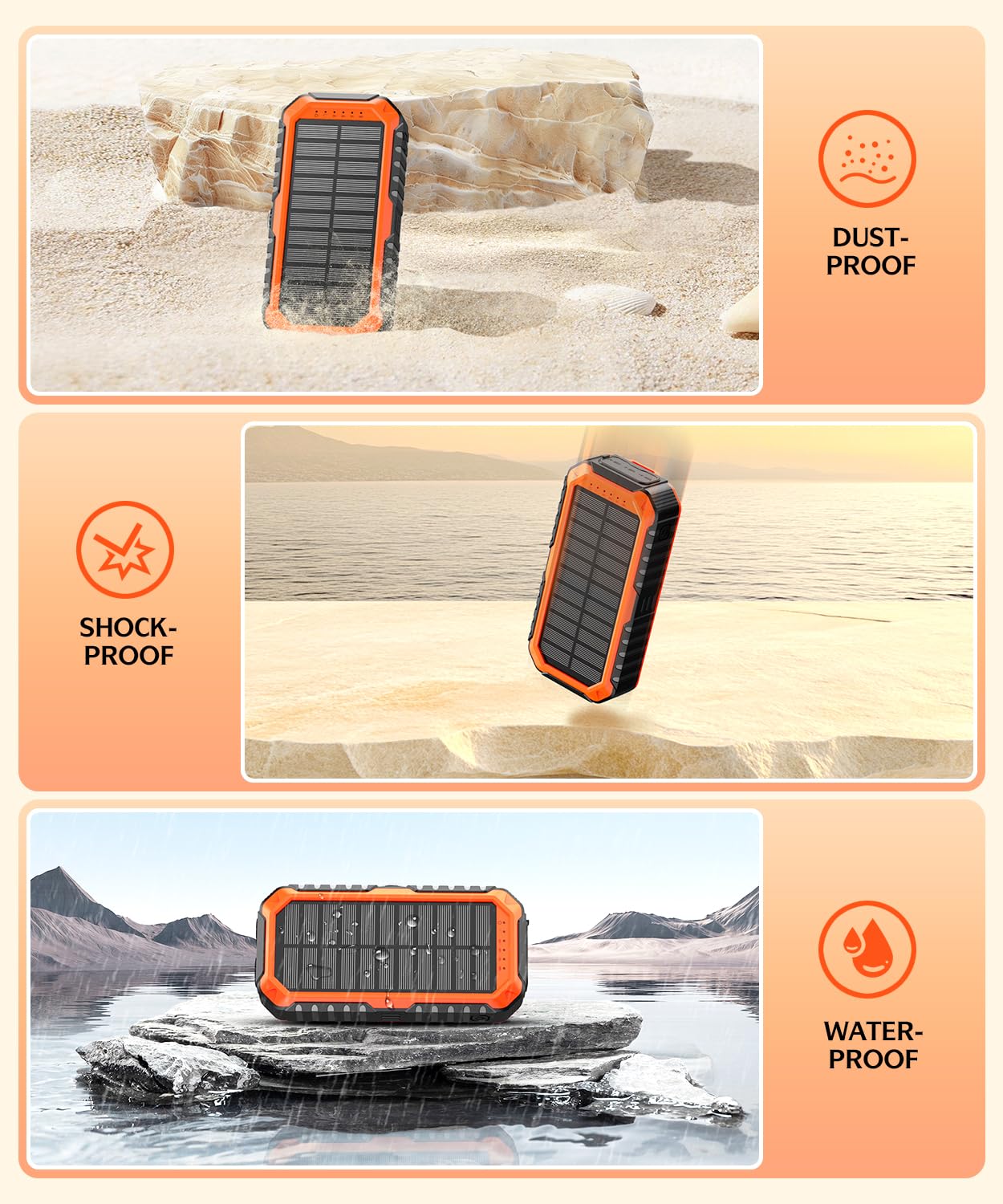 Giracam Solar Power Bank