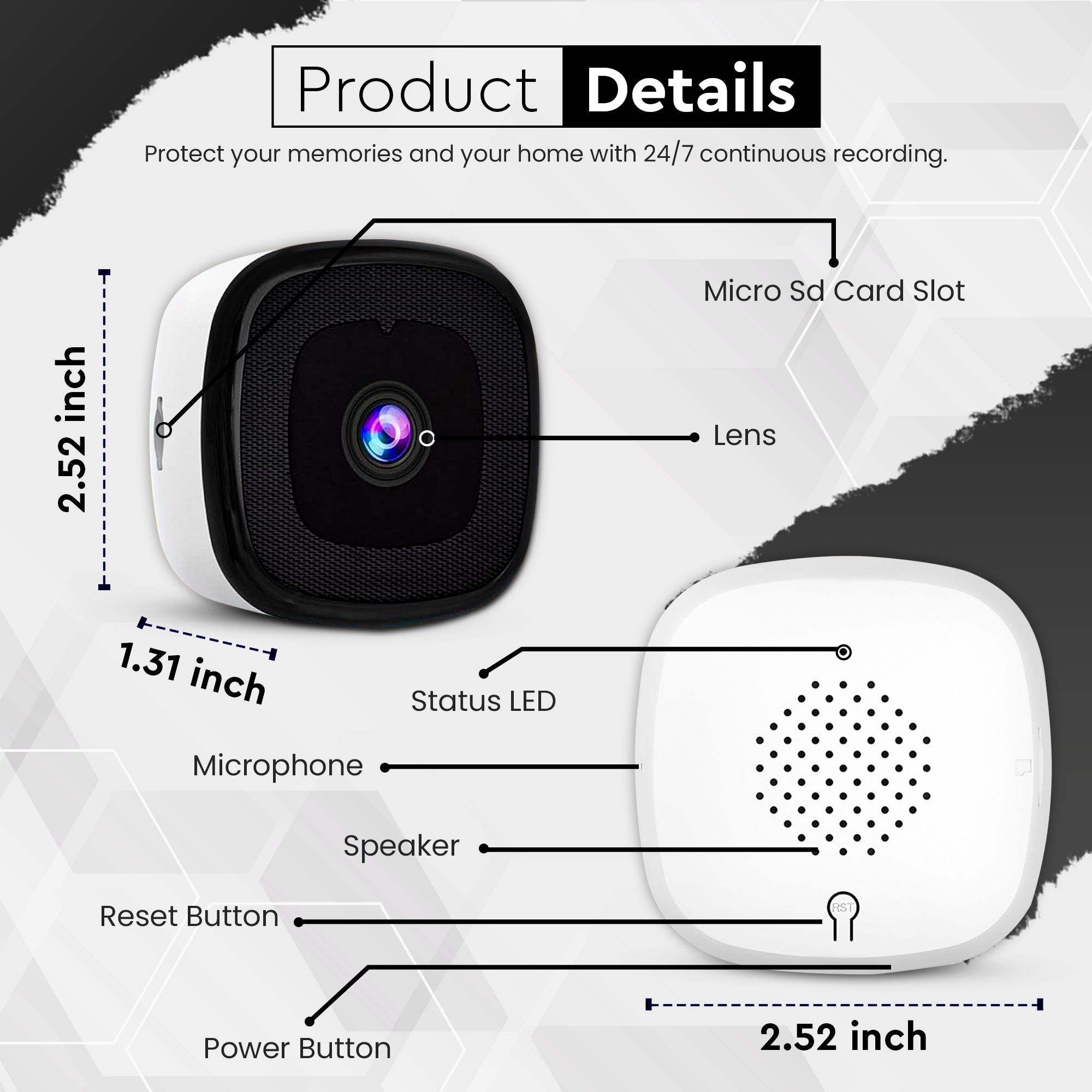 Giracam 3MP W150 Window Camera