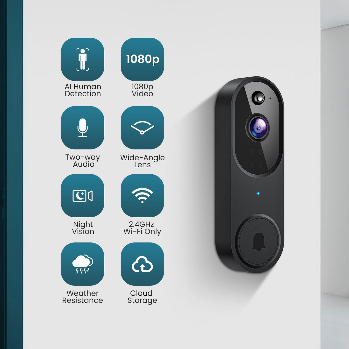 Giracam Wireless Doorbell Camera