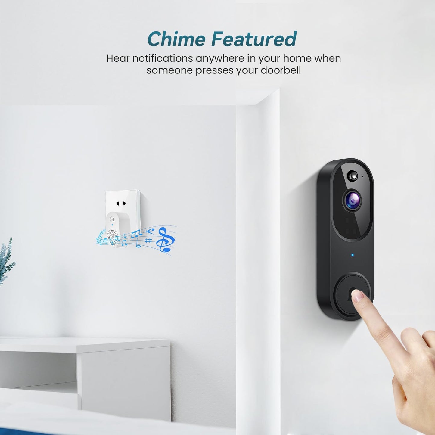 Giracam Wireless Doorbell Camera