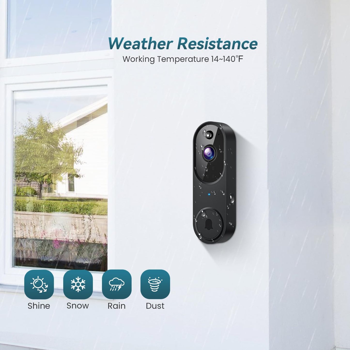 Giracam Wireless Doorbell Camera