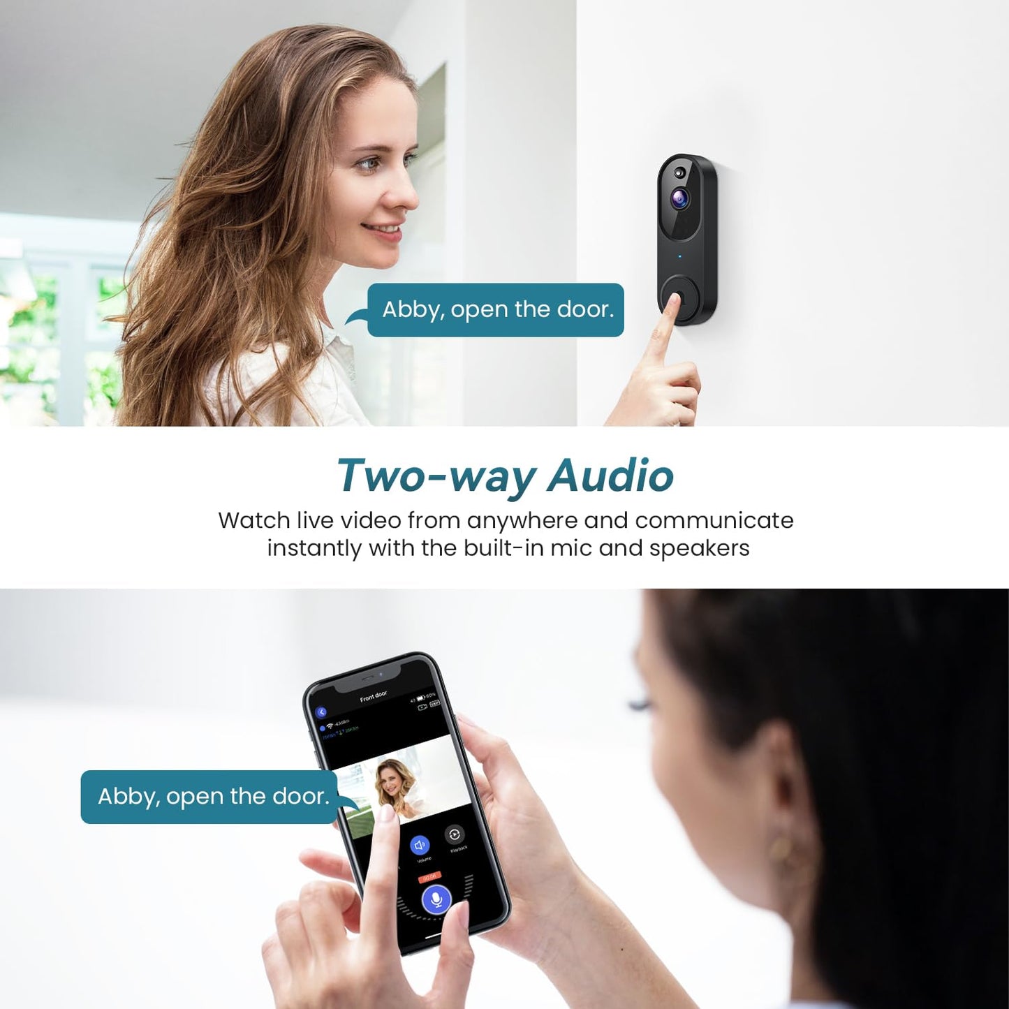 Giracam Wireless Doorbell Camera