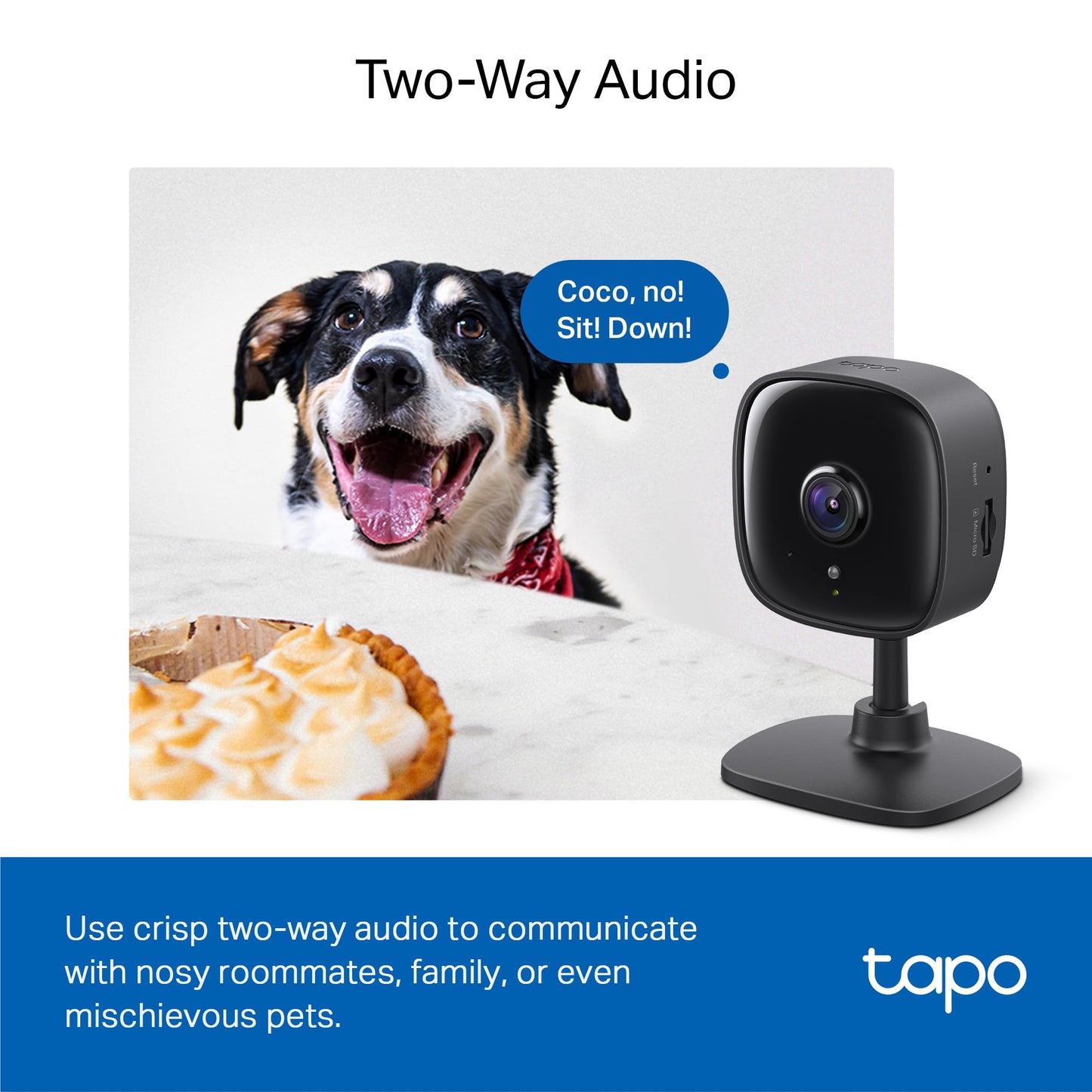 Giracam W150 Indoor Security Camera
