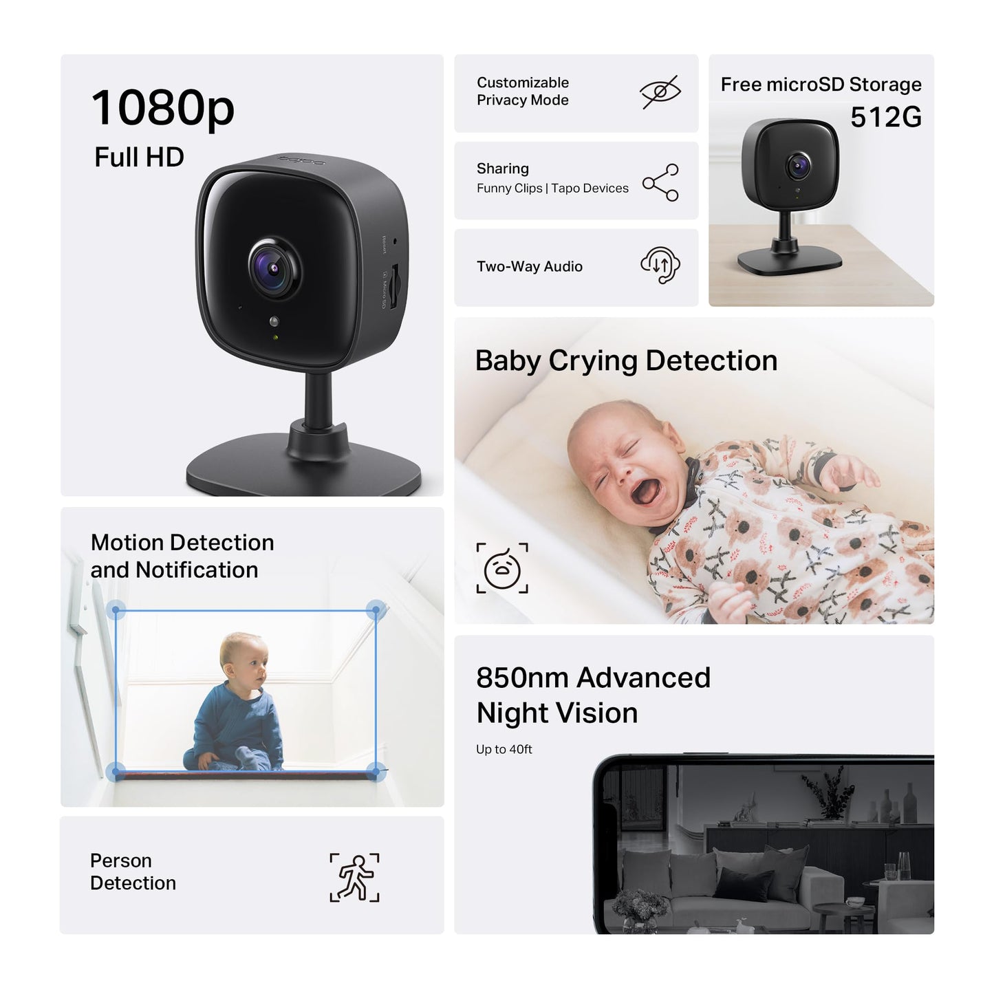 Giracam W150 Indoor Security Camera