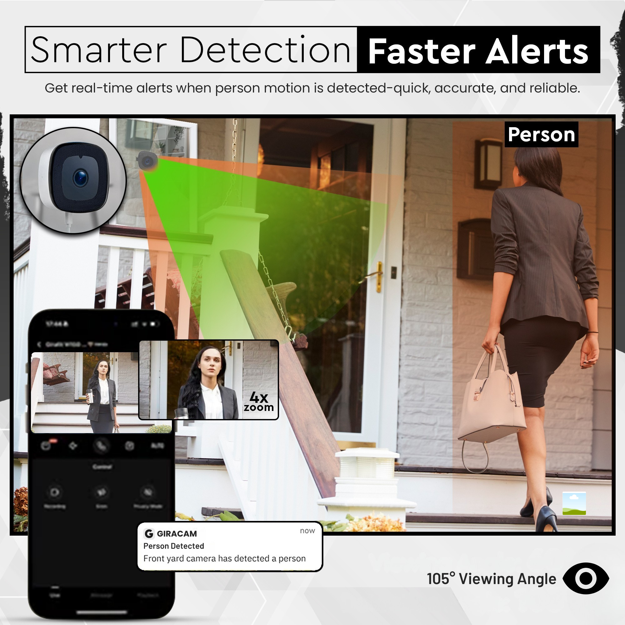 Giracam 3MP W150 Window Camera