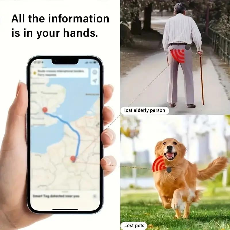Giracam Mini GPS Tracker System (3 Pack)