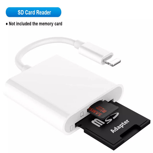 SD Card Reader For Apple iPhone